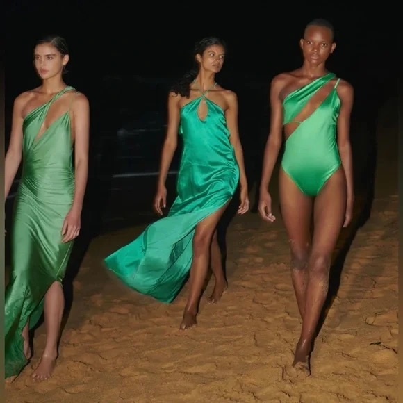 NWT BAOBAB Dalia dress in Clover - Picture 3 of 11